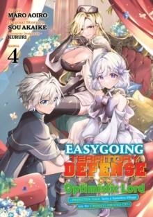 EASYGOING TERRITORY DEFENSE (MANGA) VOL. 4 : 4 | 9798891605527 | SOU AKAIKE