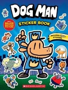 DOG MAN THE MOVIE: OFFICIAL STICKER ACTIVITY BOOK | 9781546147589 | DAVE PILKEY