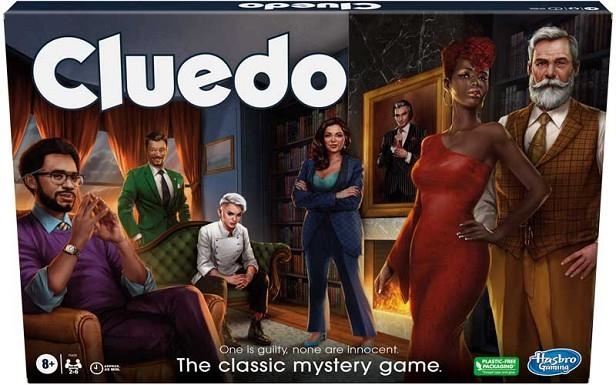 CLUE CLASSIC REFRESH CLUEDO | 0195166204055 | HASBRO