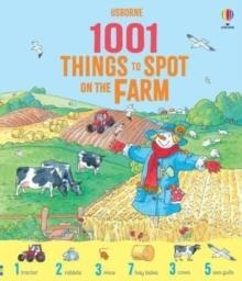 1001 THINGS TO SPOT ON THE FARM | 9781836041924 | GILLIAN DOHERTY