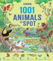 1001 ANIMALS TO SPOT | 9781836041917 | GILLIAN DOHERTY