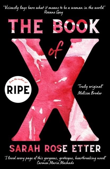 THE BOOK OF X | 9780857309037 | SARAH ROSE ETTER