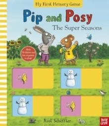 PIP AND POSY: THE SUPER SEASONS (MEMORY GAME BOOK) | 9781805134053 | AXEL SCHEFFLER