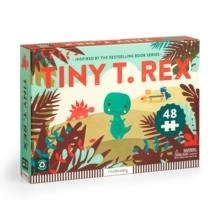 TINY T.REX 48 PIECE PUZZLE | 9780735384309 | MUDPUPPY