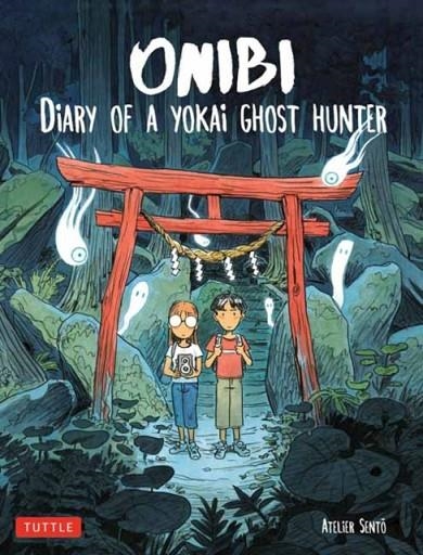 ONIBI: DIARY OF A YOKAI GHOST HUNTER | 9784805314968 | CECILE BRUN, OLIVIER PICHARD