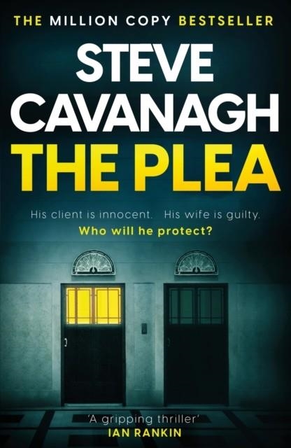 THE PLEA | 9781035414932 | STEVE CAVANAGH