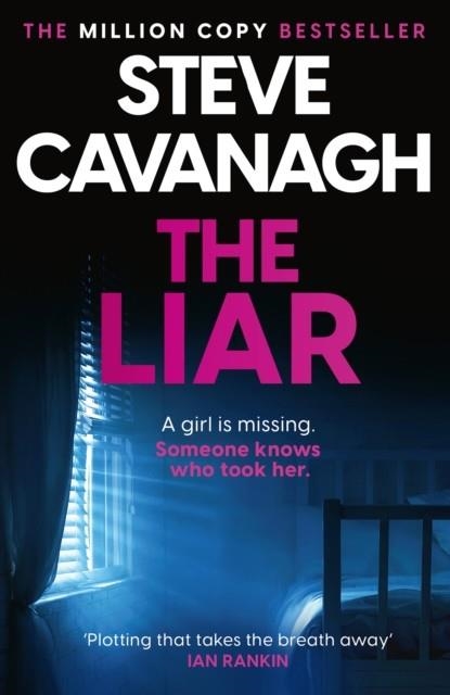 THE LIAR | 9781035414963 | STEVE CAVANAGH