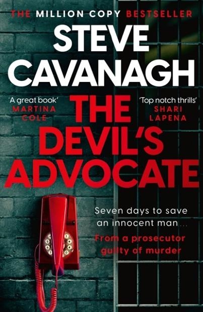 THE DEVIL’S ADVOCATE | 9781035415083 | STEVE CAVANAGH