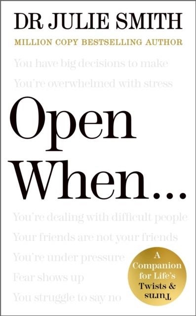 OPEN WHEN... | 9780241663936 | JULIE SMITH