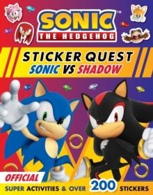 SONIC THE HEDGEHOG STICKER QUEST: SONIC VS SHADOW | 9780008680657 | SONIC THE HEDGEHOG