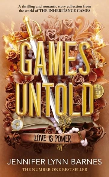 GAMES UNTOLD | 9780241684344 | JENNIFER LYNN BARNES