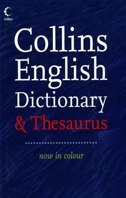 D.I COLLINS ENGLISH DICTIONARY AND THESAURUS 4TH ED. | 9780007224050