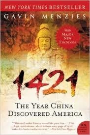 1421: THE YEAR CHINA DISCOVERED AMERICA | 9780061564895 | GAVIN MENZIES