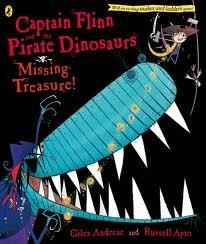 CAPTAIN FLINN AND THE PIRATE DINOSAURS: MISSING TREASURE! | 9780141500492 | GILES ANDREAE