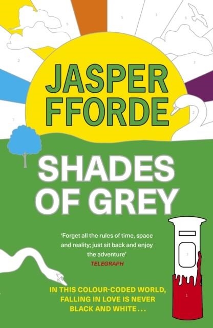 SHADES OF GREY | 9781399746656 | JASPER FFORDE