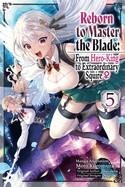 REBORN TO MASTER THE BLADE: VOL. 5 (MANGA) | 9798855415193 | VVAA