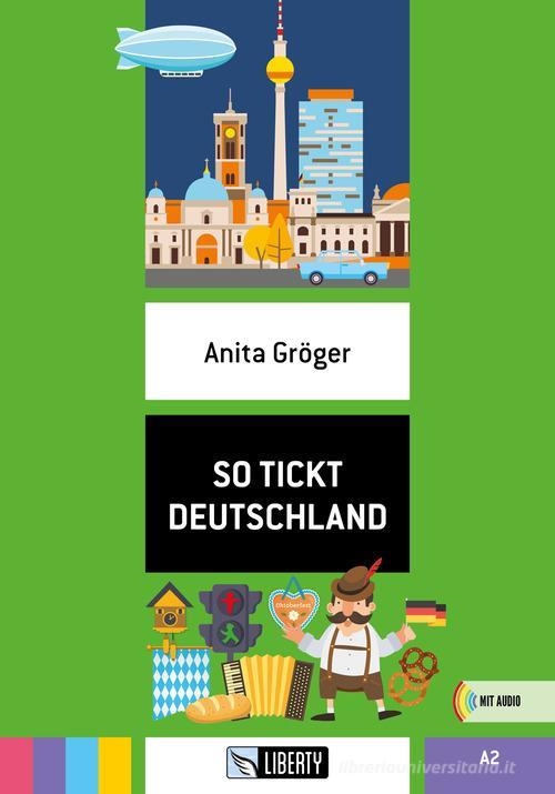 SO TICKT DEUTSCHLAND A2 | 9788831466448 | ANITA GRÖGER