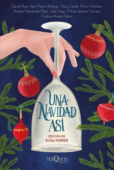 UNA NAVIDAD ASÍ | 9788411075381 | VIEJO, JULIA/JIMÉNEZ SERRANO, MARTA/CERDÀ, PACO/HACHEMI, MUNIR/FERNÁNDEZ PLATA, ANDREA/ARAÚJO GÁMIR,