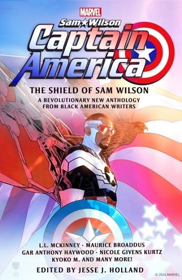 CAPTAIN AMERICA: THE SHIELD OF SAM WILSON | 9781803363875 | JESSE J. HOLLAND, L.L MCKINNEY, MAURICE BROADDUS, GAR ANTHONY HAYWOOD