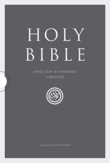 HOLY BIBLE ENGLISH STANDARD VERSION (ESV) ANGLICISED BLACK COMPACT GIFT EDITION | 9780007263134 | COLLINS ANGLICISED ESV BIBLES 