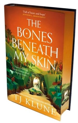 THE BONES BENEATH MY SKIN | 9781035002290 | TJ KLUNE 