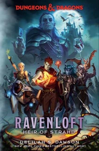 DUNGEONS & DRAGONS: RAVENLOFT: HEIR OF STRAHD | 9780593599778 | DELILAH S. DAWSON 