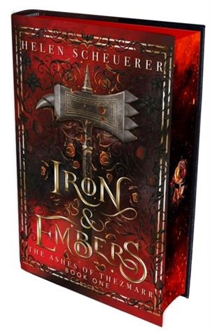 IRON & EMBERS | 9781035069880 | HELEN SCHEUERER