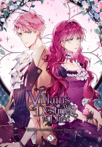 VILLAINS ARE DESTINED TO DIE, VOL. 3 **REPRINTING! | 9798400900143 | GYEOEUL, SUOL