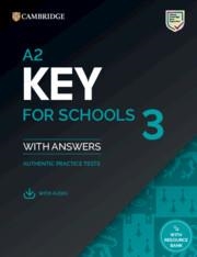 KEY A2 KEY FOR SCHOOLS 3 STUDENT`S BOOK WITH ANSWERS WITH DIGITAL PACK | 9781009808781