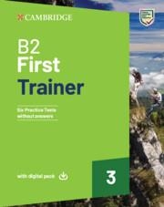 FC B2 FIRST TRAINER 3 WITHOUT ANSWERS WITH DIGITAL PACK | 9781009813693