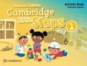 CAMBRIDGE LITTLE STEPS LEVEL 1 ACTIVITY BOOK | 9781009800273