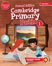 CAMBRIDGE PRIMARY PATH LEVEL 1 STUDENT`S BOOK WITH MY CREATIVE JOURNAL, CUE CARD | 9781009798532