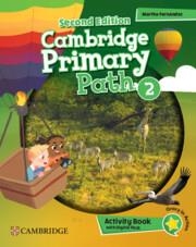 CAMBRIDGE PRIMARY PATH LEVEL 2 ACTIVITY BOOK WITH DIGITAL PACK | 9781009798044