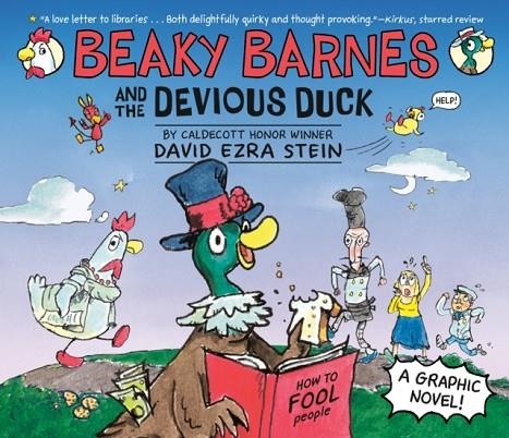 BEAKY BARNES AND THE DEVIOUS DUCK | 9780593094808 | DAVID EZRA STEIN