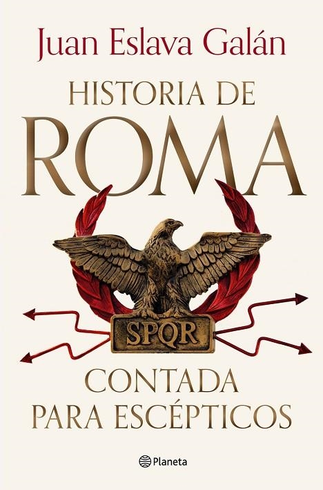 HISTORIA DE ROMA CONTADA PA | 9788408292722 | JUAN  ESLAVA GALÁN