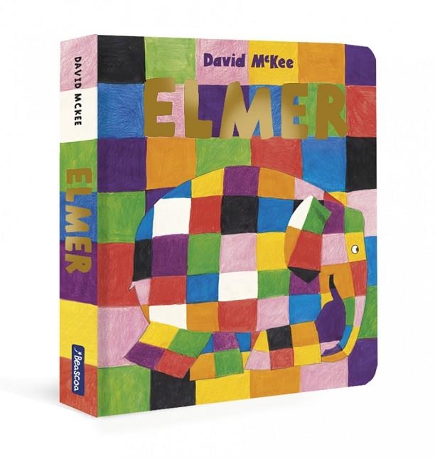 ELMER. LIBRO DE CARTÓN - ELMER | 9788448869274 | AVI MCKEE
