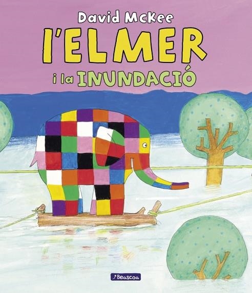 L'ELMER. UN CONTE - ELMER I LA INUNDACIÓ, L' | 9788448869861 | AVI MCKEE