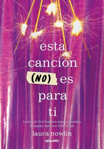 ESTA CANCIÓN (NO) ES PARA TI | 9788427242890 | AUR NOWLIN