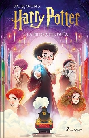 HARRY POTTER Y LA PIEDRA FILOSOFAL (HARRY POTTER [EDICIÓN CON ILUSTRACIONES DE XAVIER BONET] 1) | 9788419275806 | .K ROWLING