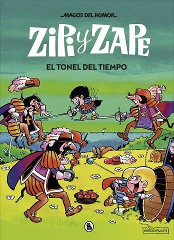 ZIPI Y ZAPE. EL TONEL DEL TIEMPO (MAGOS DEL HUMOR 14) | 9788402422514 | OSE ESCOBAR