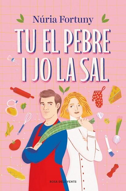 TU EL PEBRE I JO LA SAL | 9788419756381 | ÚRI FORTUNY