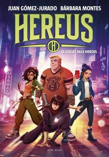 HEREUS 1 - EL LLEGAT DELS HEROIS | 9788419910011 | UAN MONTES ÁRBARAGÓMEZ-JURADO