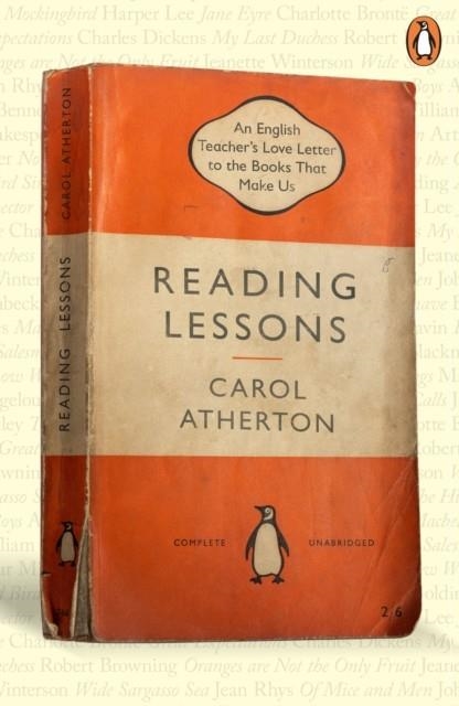 READING LESSONS | 9780241629505 | CAROL ATHERTON