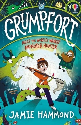 GRUMPFORT | 9781835400951 | JAMIE HAMMOND