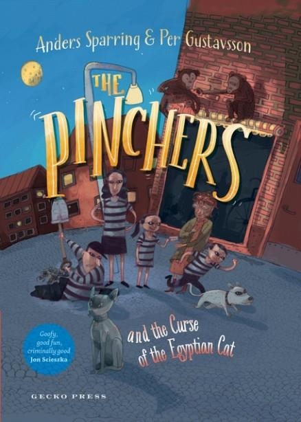 PINCHERS AND THE CURSE OF THE EGYPTIAN CAT, THE | 9798765670132 | ANDERS SPARRING