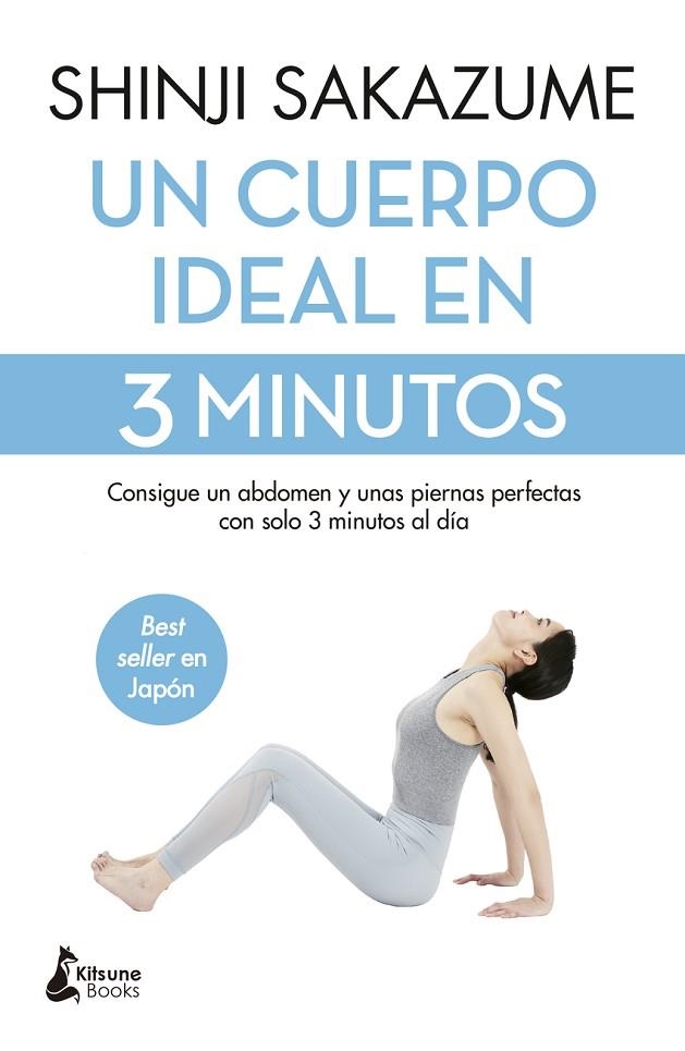 UN CUERPO IDEAL EN 3 MINUTOS | 9788410164185 | SHINJI SAKAZUME