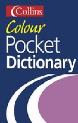 D.I COLLINS COLOUR POCKET ENGLISH | 9780007173761