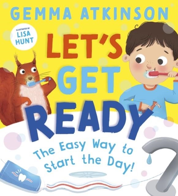 LET'S GET READY | 9780702329470 | GEMMA ATKINSON