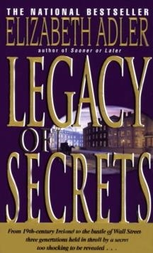 LEGACY OF SECRETS | 9780440216575 | ELIZABETH ADLER