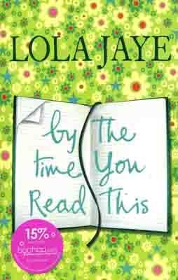 BY THE TIME YOU READ | 9780007266555 | LOLA JAYE